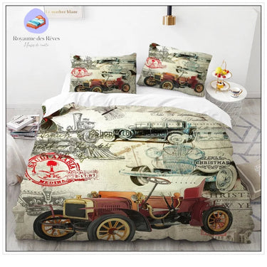 Housse de Couette Angleterre Voiture